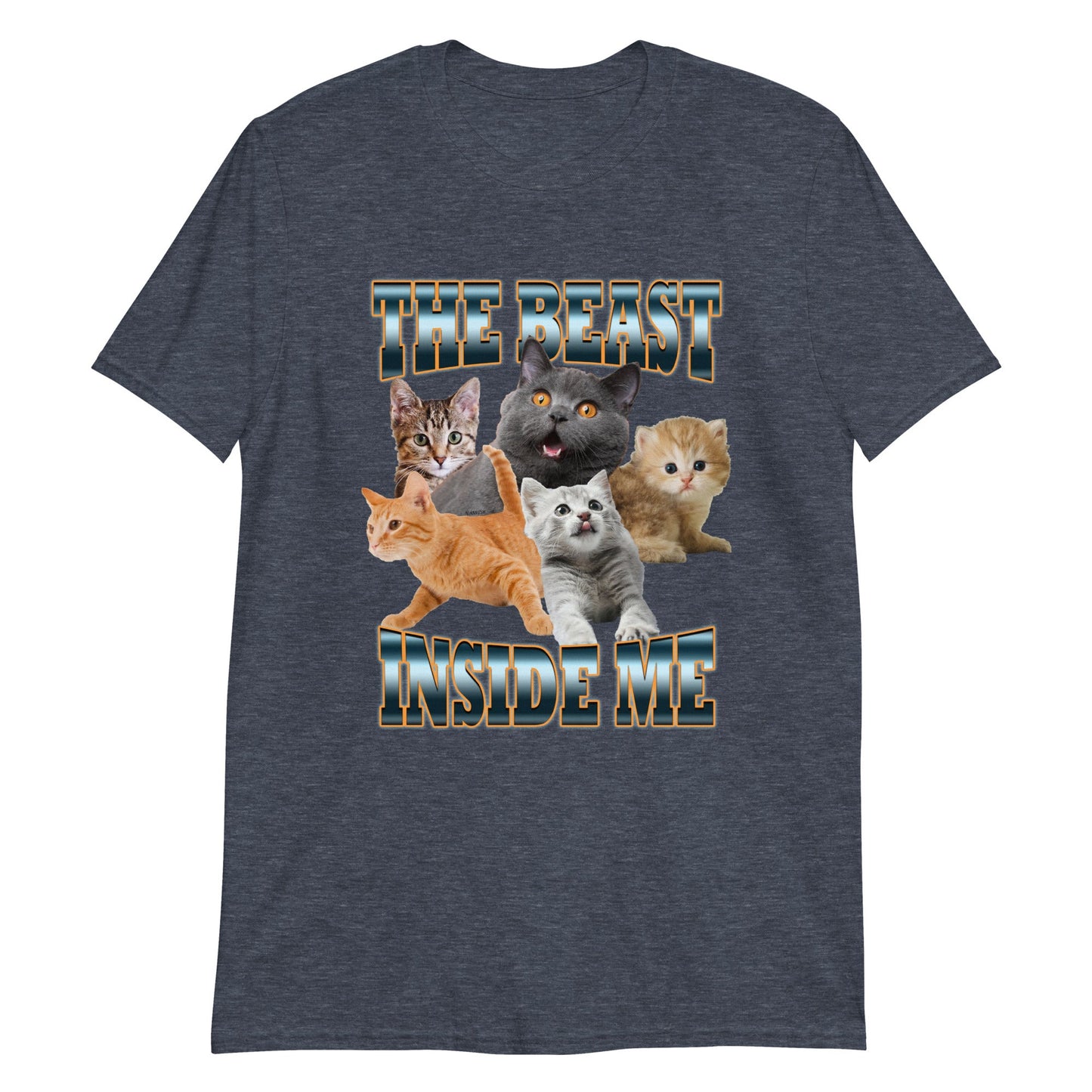 The Beast Inside Me Cats T-Shirt - ninanush