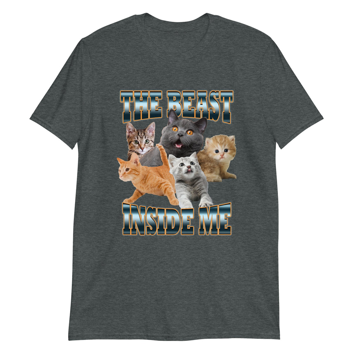 The Beast Inside Me Cats T-Shirt - ninanush