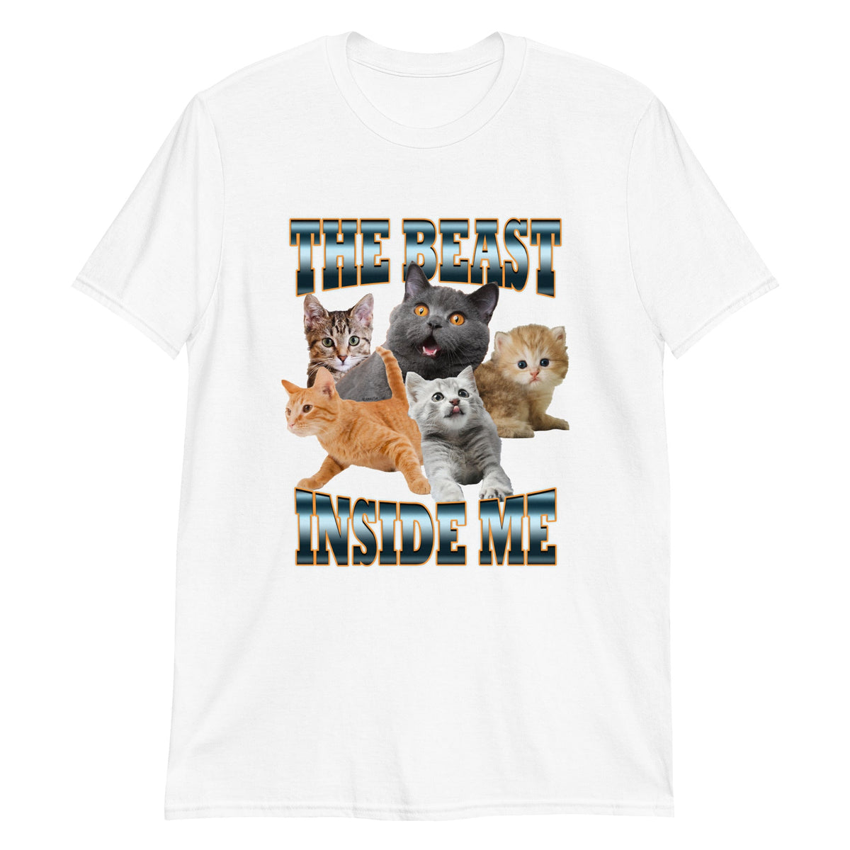 The Beast Inside Me Cats T-Shirt - ninanush