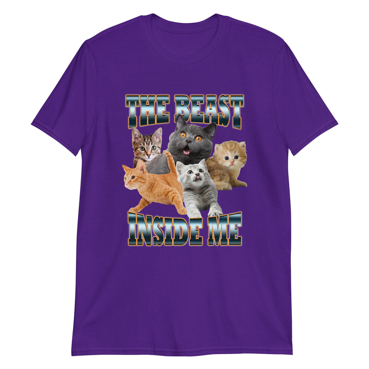 The Beast Inside Me Cats T-Shirt - ninanush
