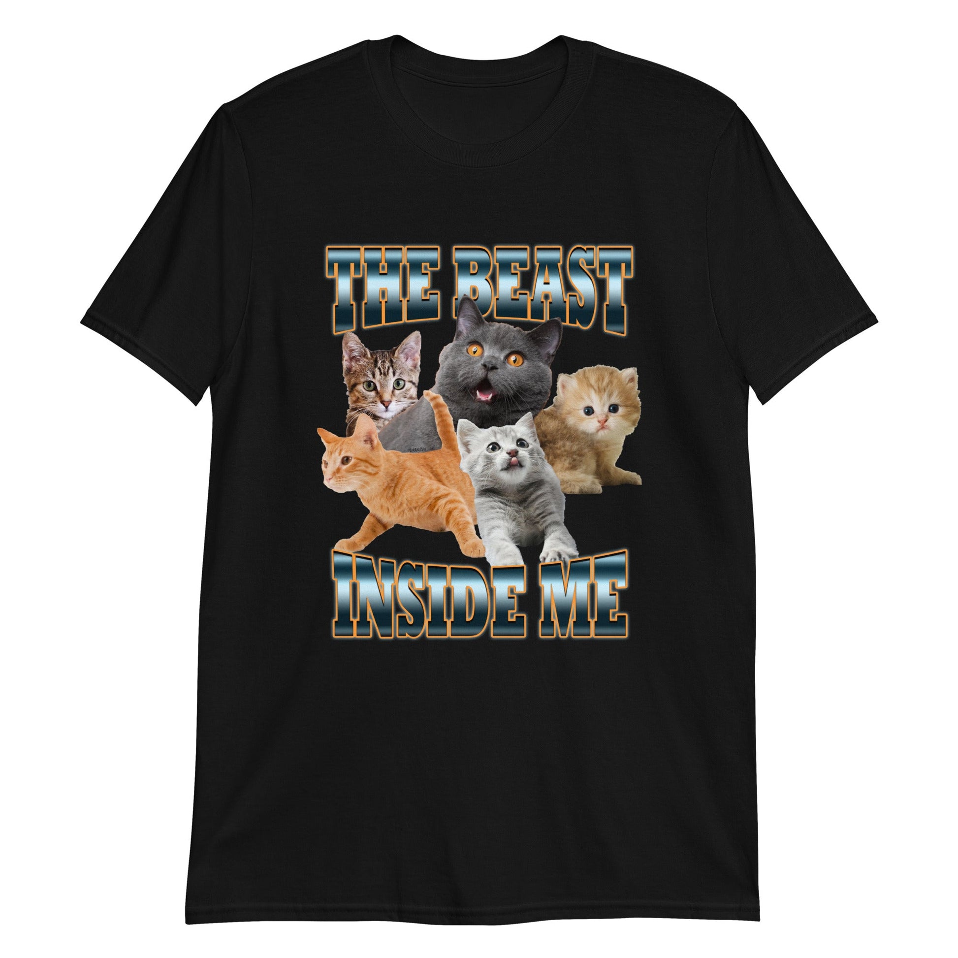 The Beast Inside Me Cats T-Shirt - ninanush