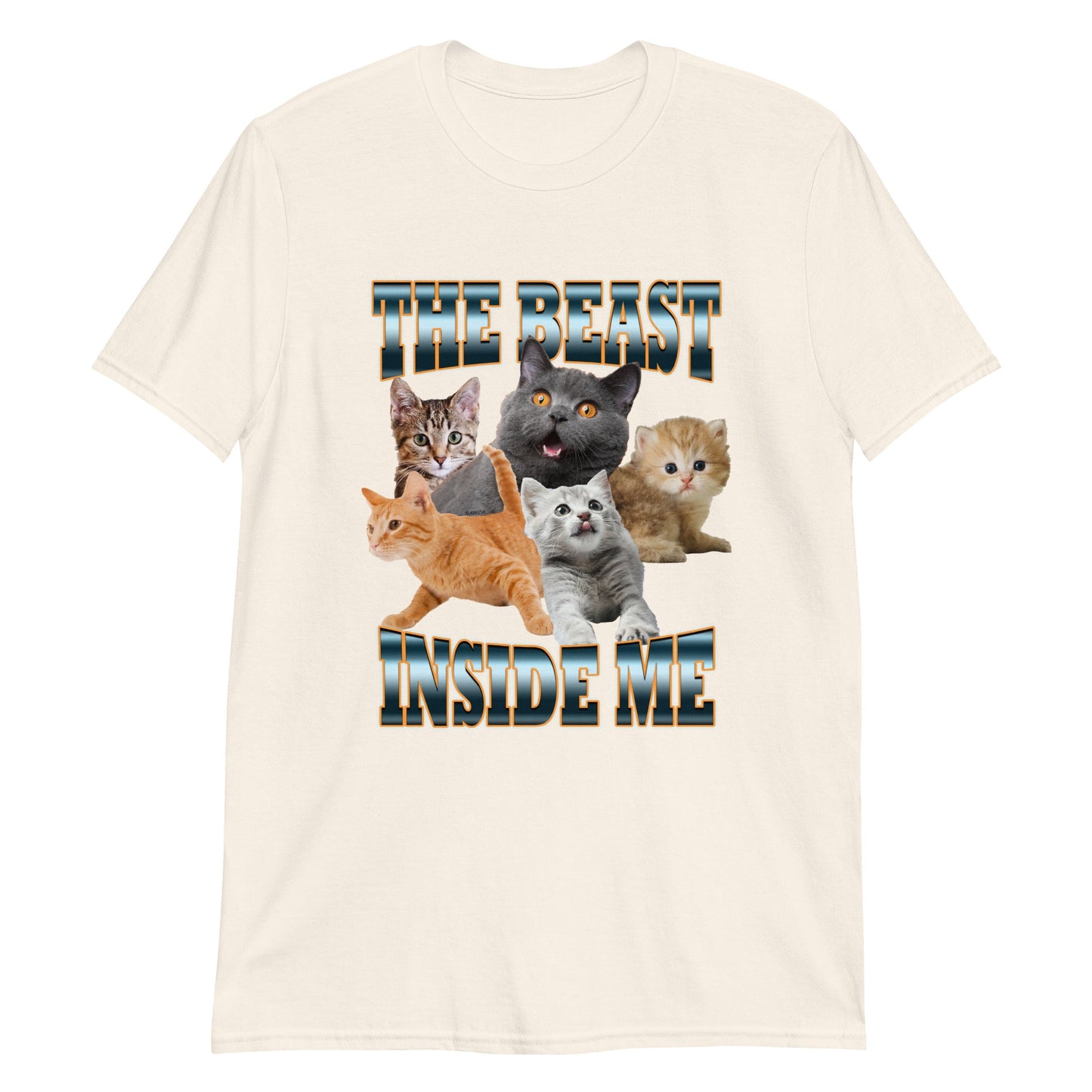 The Beast Inside Me Cats T-Shirt - ninanush