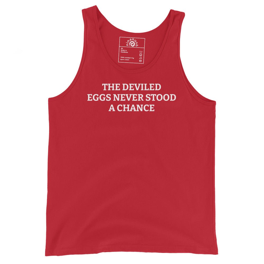 The Deviled Eggs Never Stood A Chance Men's Tank Top - ninanush