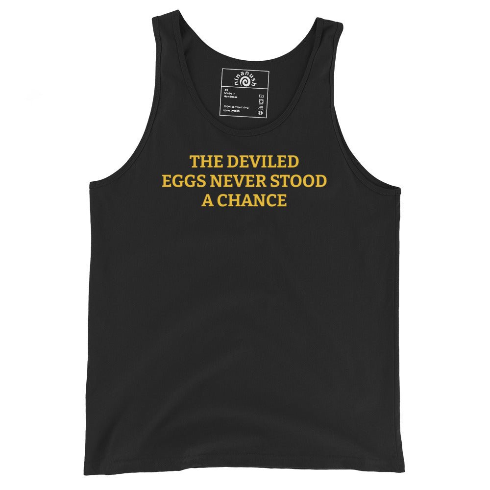 The Deviled Eggs Never Stood A Chance Men's Tank Top - ninanush