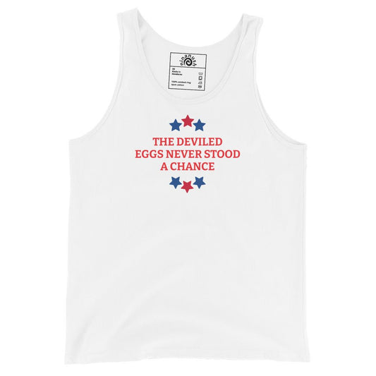 The Deviled Eggs Never Stood A Chance Men's Tank Top - ninanush