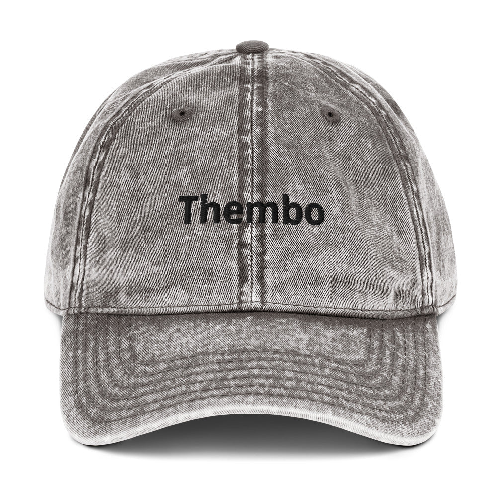 Thembo Vintage Dad Hat - ninanush