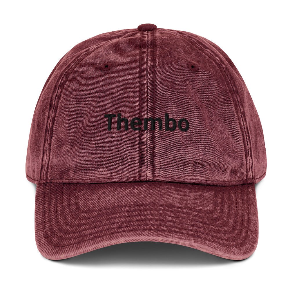 Thembo Vintage Dad Hat - ninanush