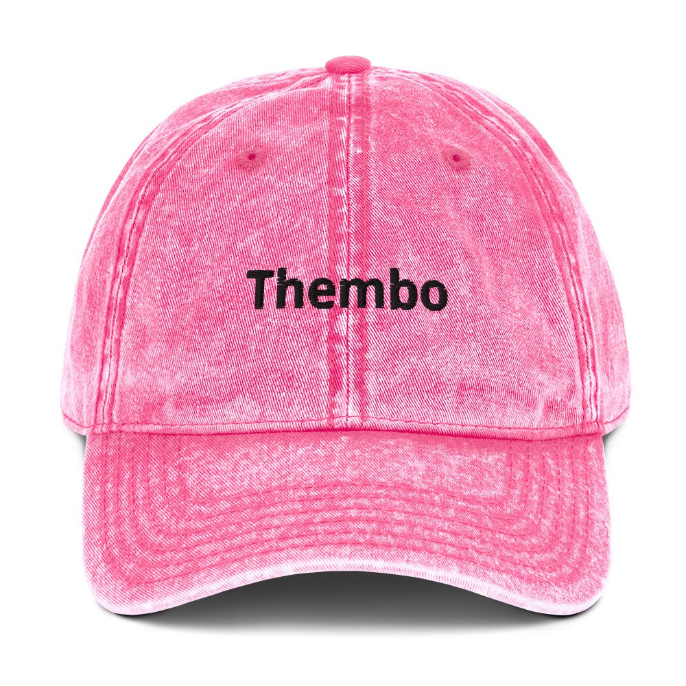 Thembo Vintage Dad Hat - ninanush