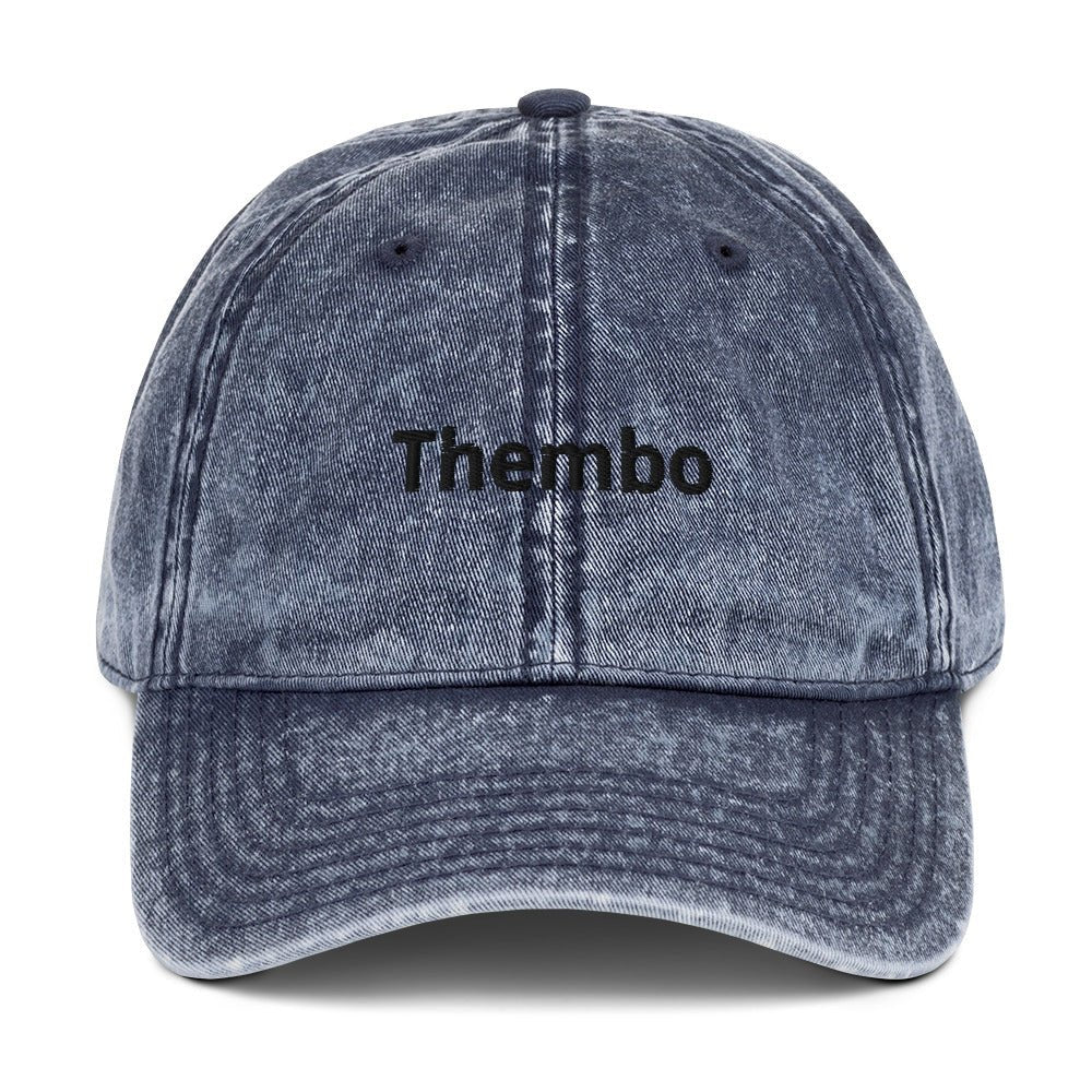 Thembo Vintage Dad Hat - ninanush