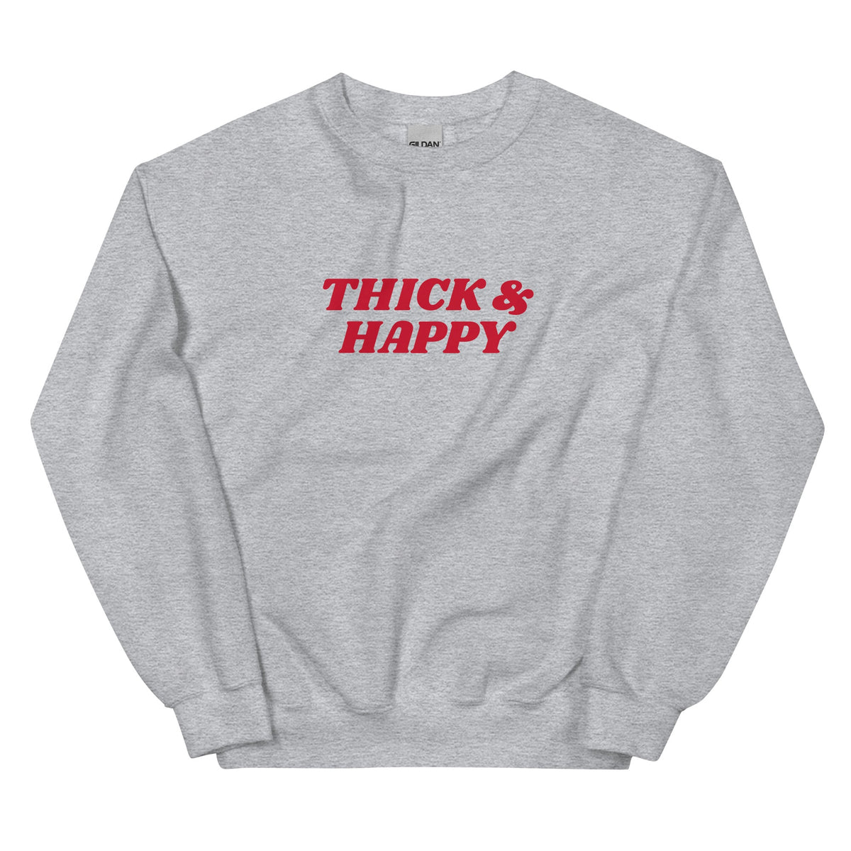 Thick & Happy Sweatshirt - ninanush