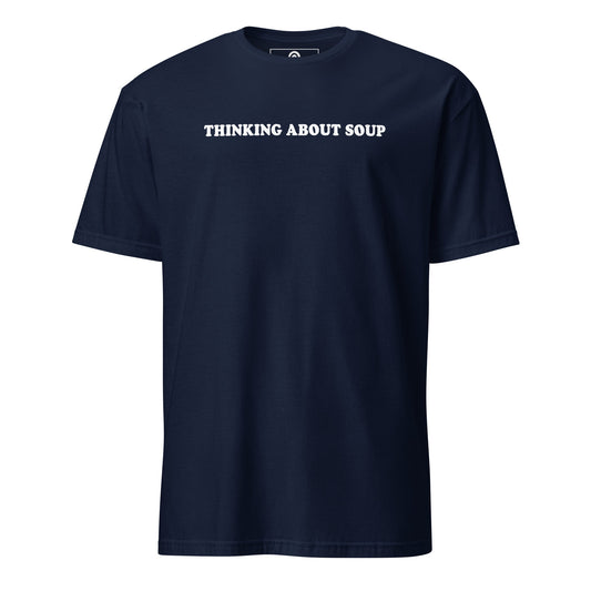Thinking About Soup T-Shirt - ninanush