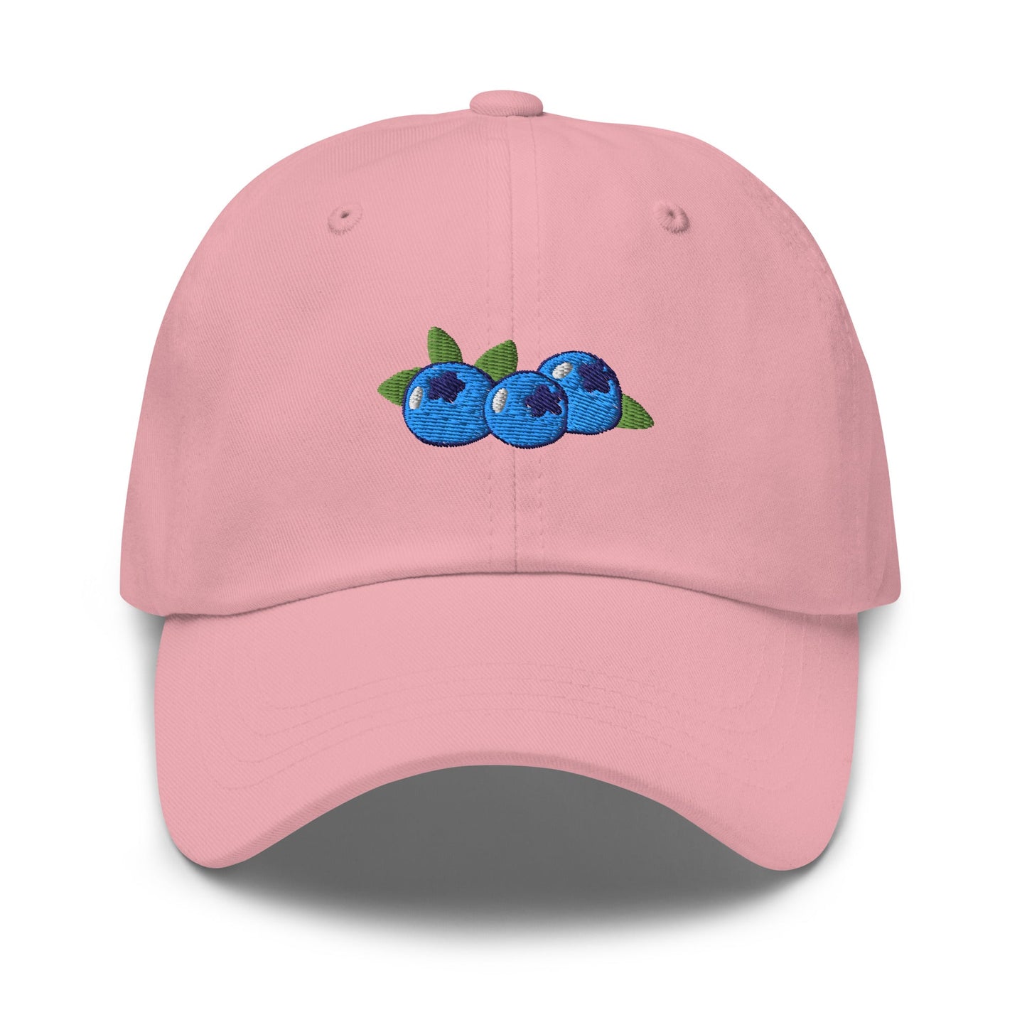 Three Blueberries Dad Hat - ninanush