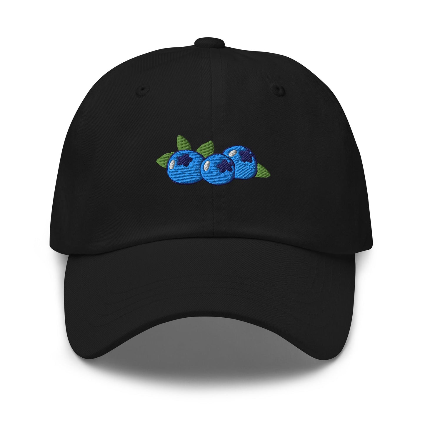 Three Blueberries Dad Hat - ninanush