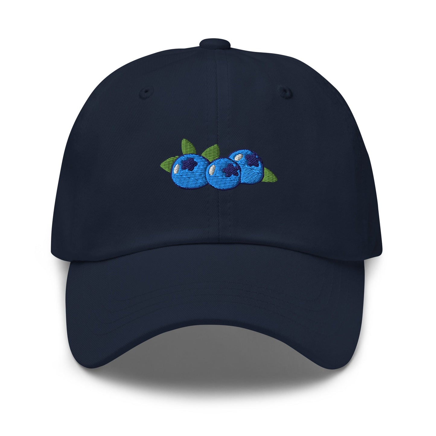 Three Blueberries Dad Hat - ninanush