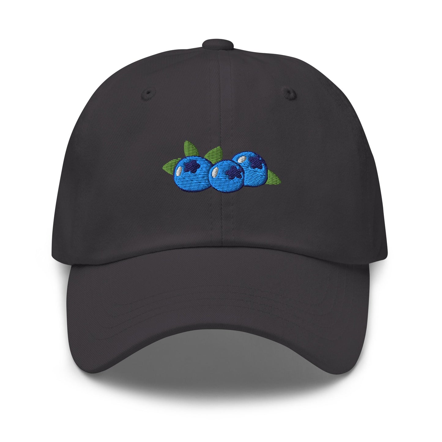 Three Blueberries Dad Hat - ninanush