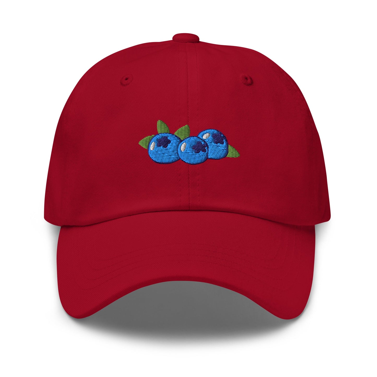 Three Blueberries Dad Hat - ninanush