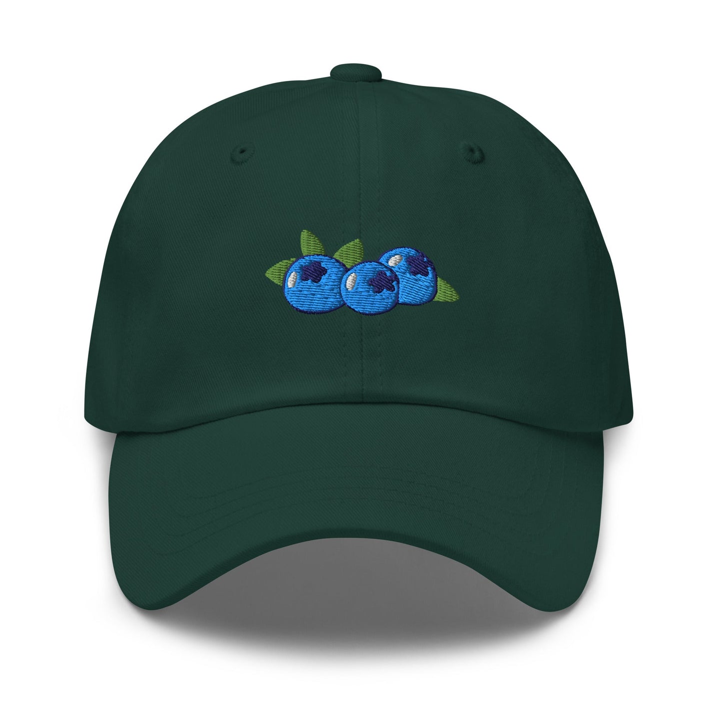 Three Blueberries Dad Hat - ninanush