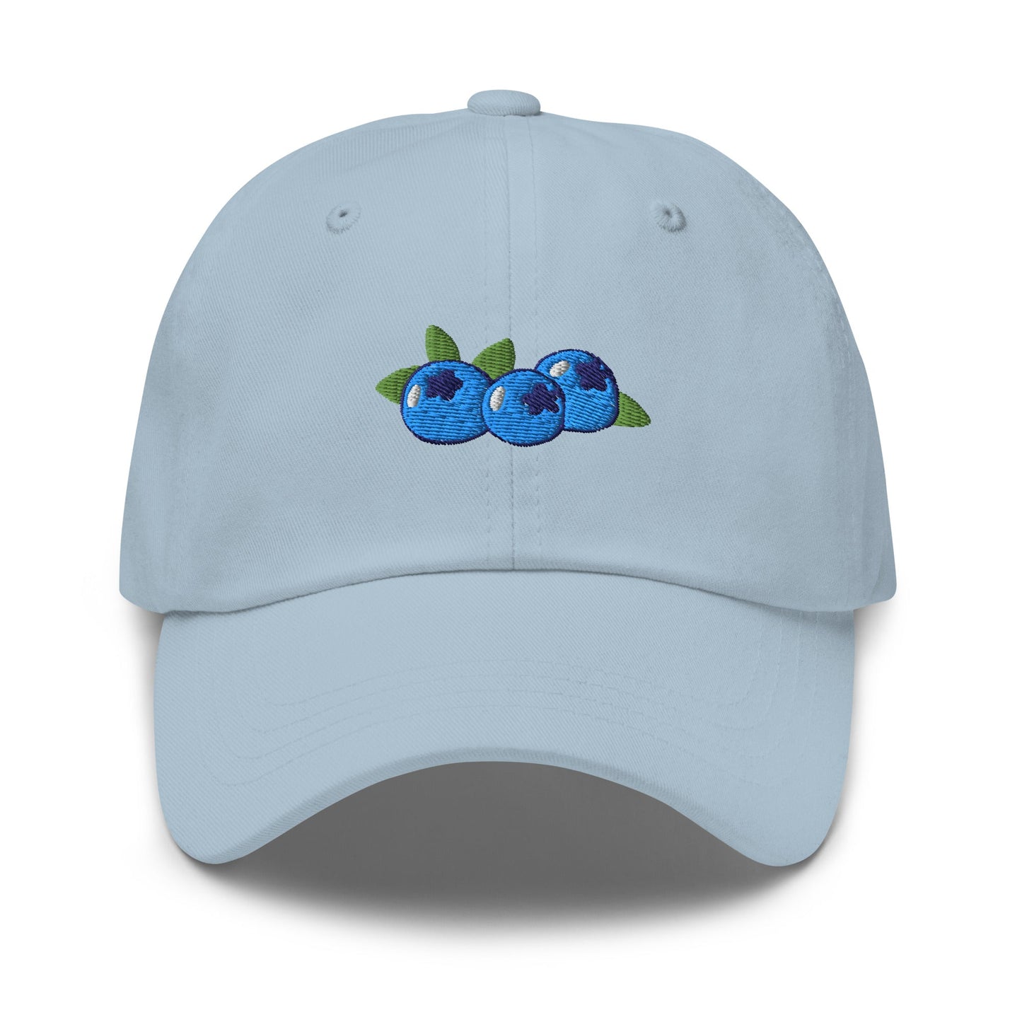 Three Blueberries Dad Hat - ninanush