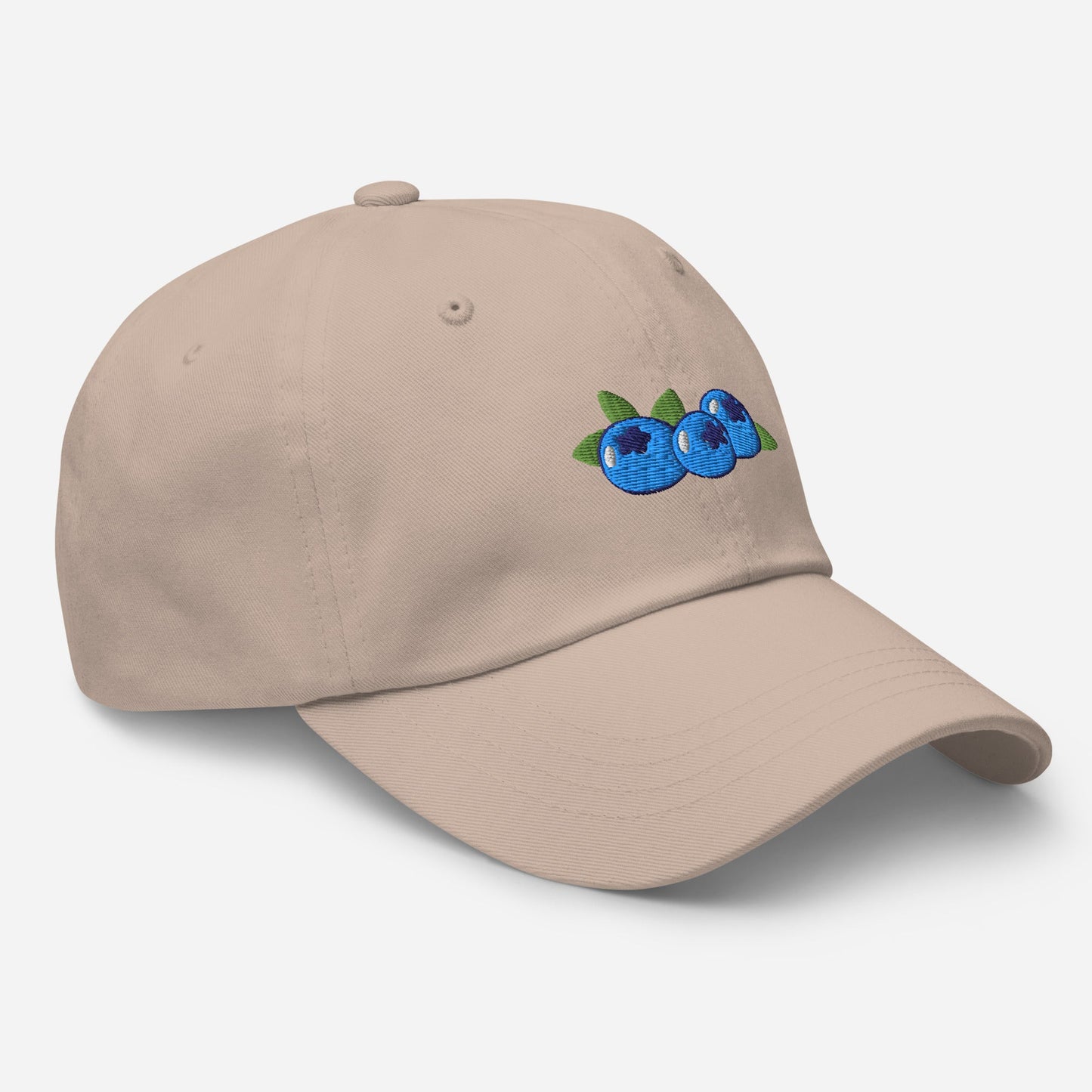 Three Blueberries Dad Hat - ninanush