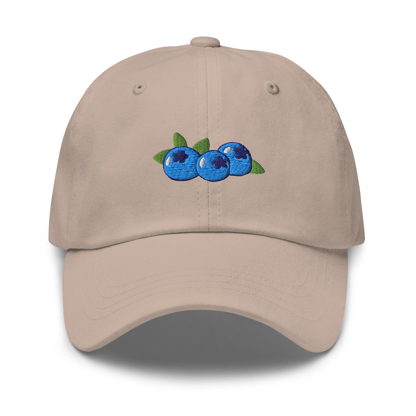 Three Blueberries Dad Hat - ninanush