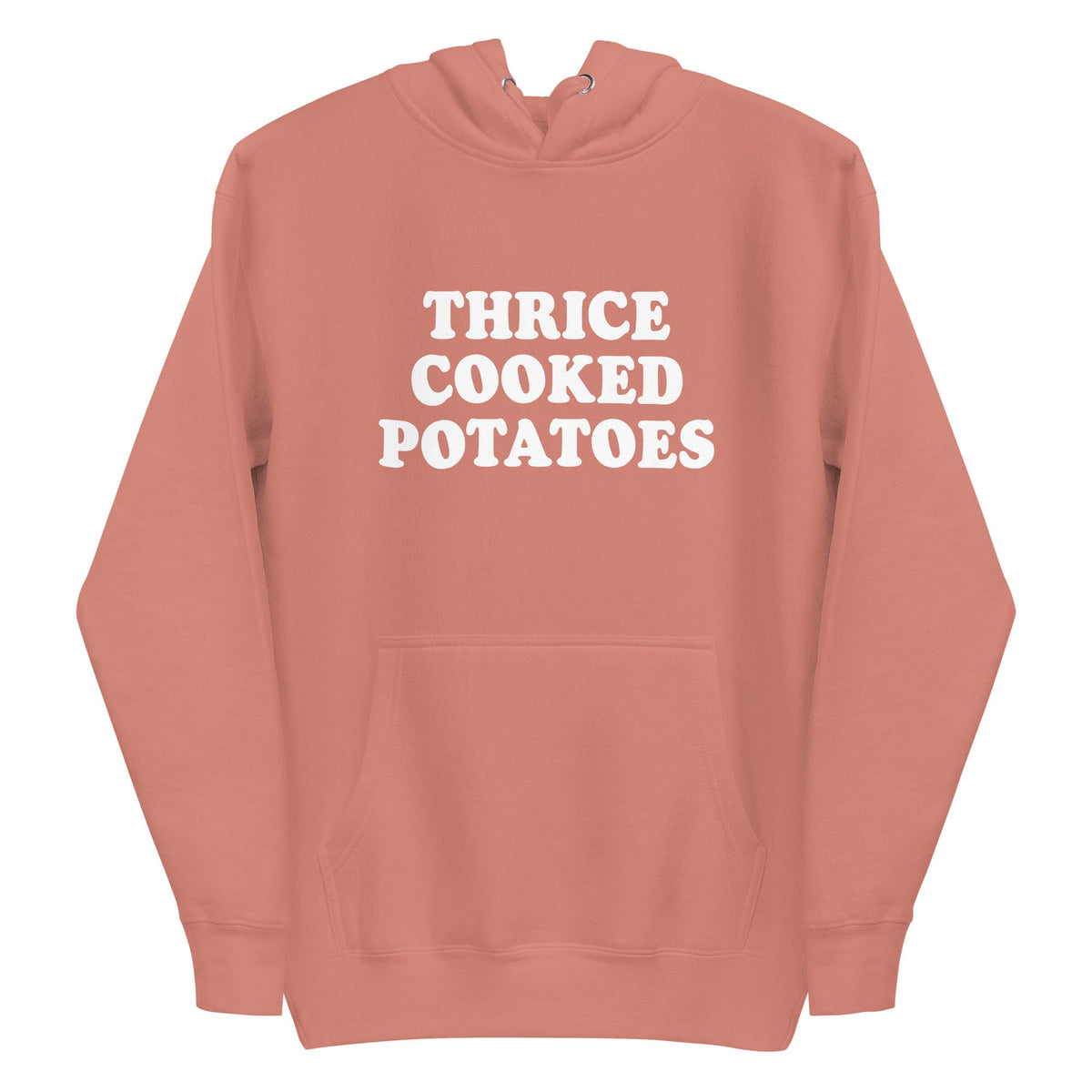 Thrice Cooked Potatoes Hoodie - ninanush