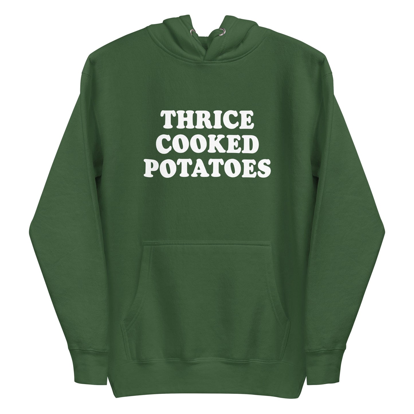 Thrice Cooked Potatoes Hoodie - ninanush