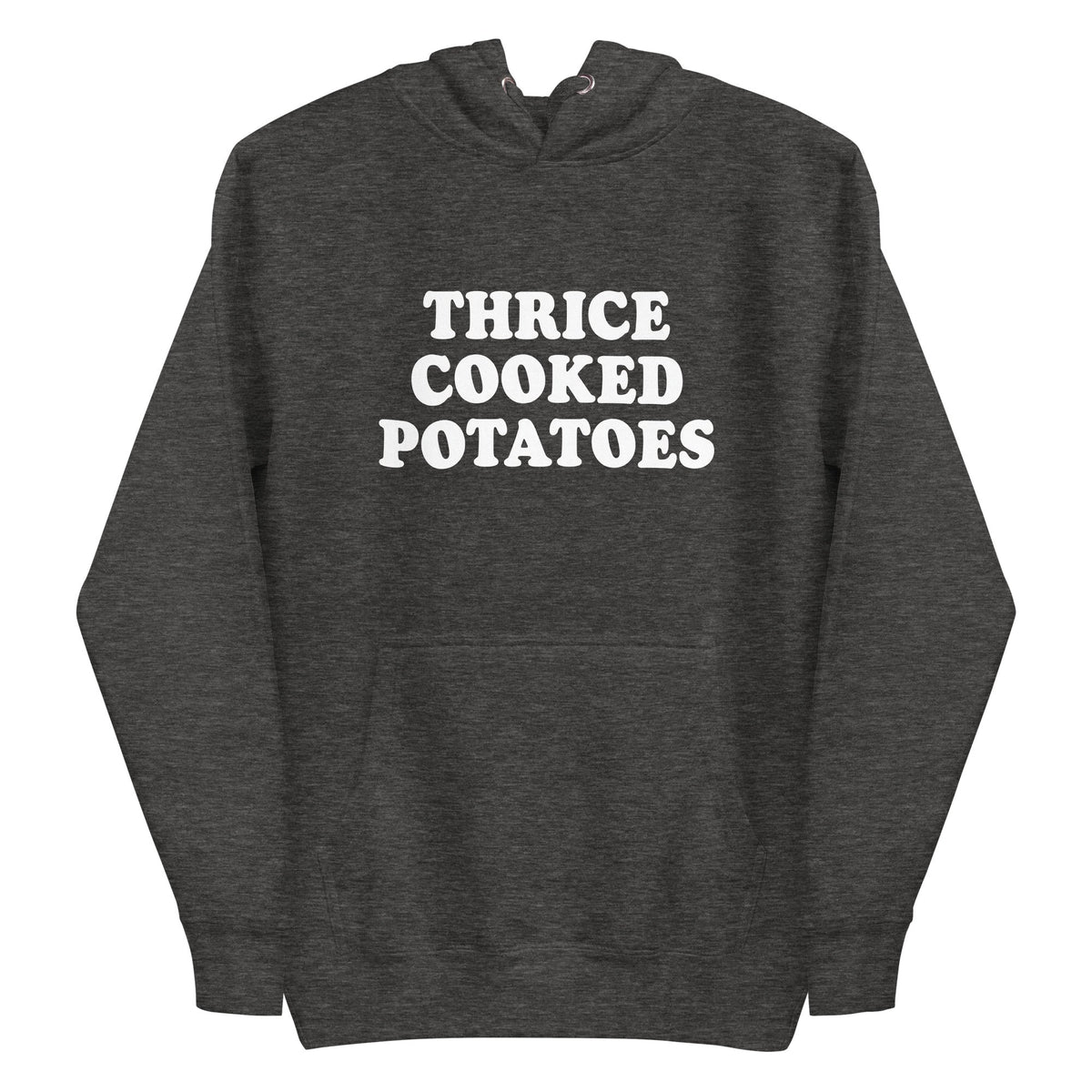 Thrice Cooked Potatoes Hoodie - ninanush