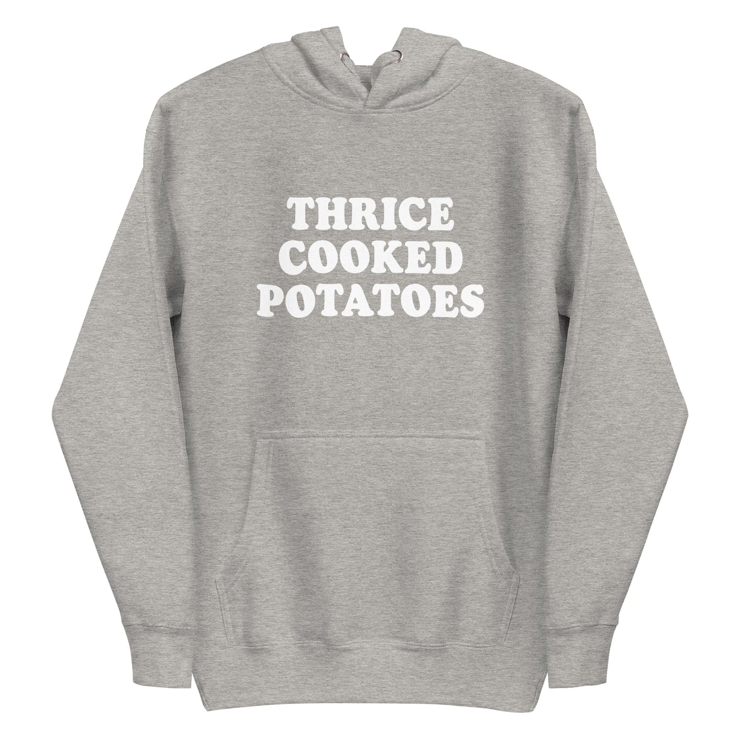 Thrice Cooked Potatoes Hoodie - ninanush