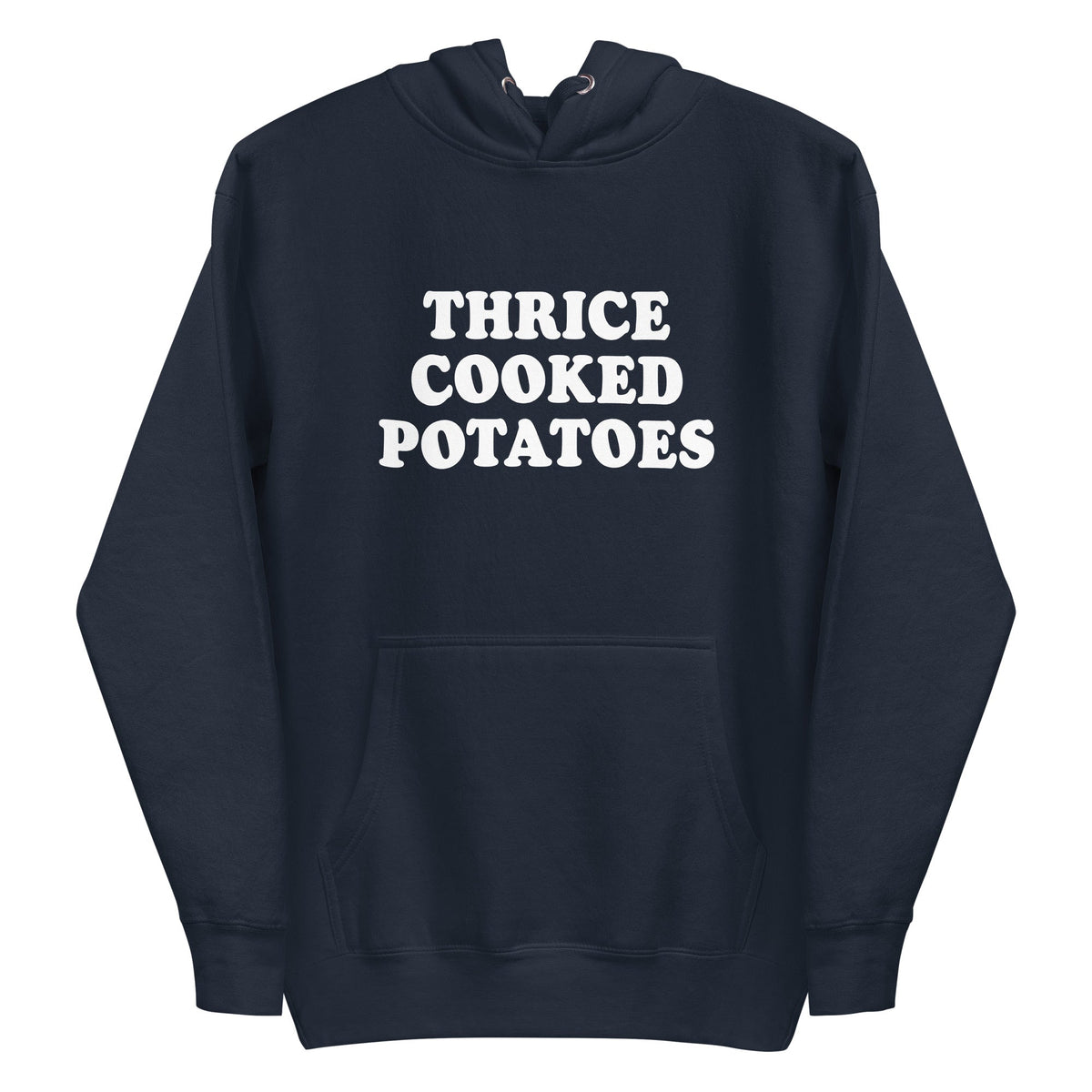 Thrice Cooked Potatoes Hoodie - ninanush