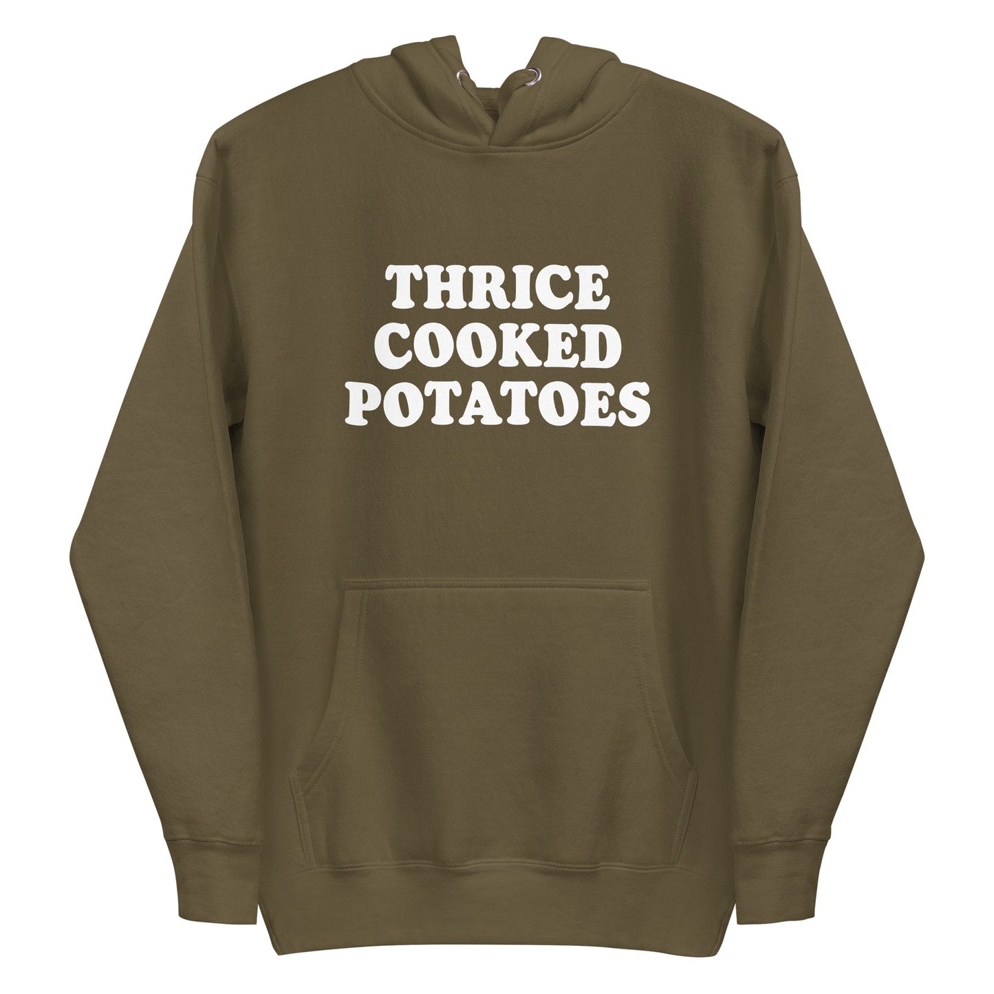 Thrice Cooked Potatoes Hoodie - ninanush