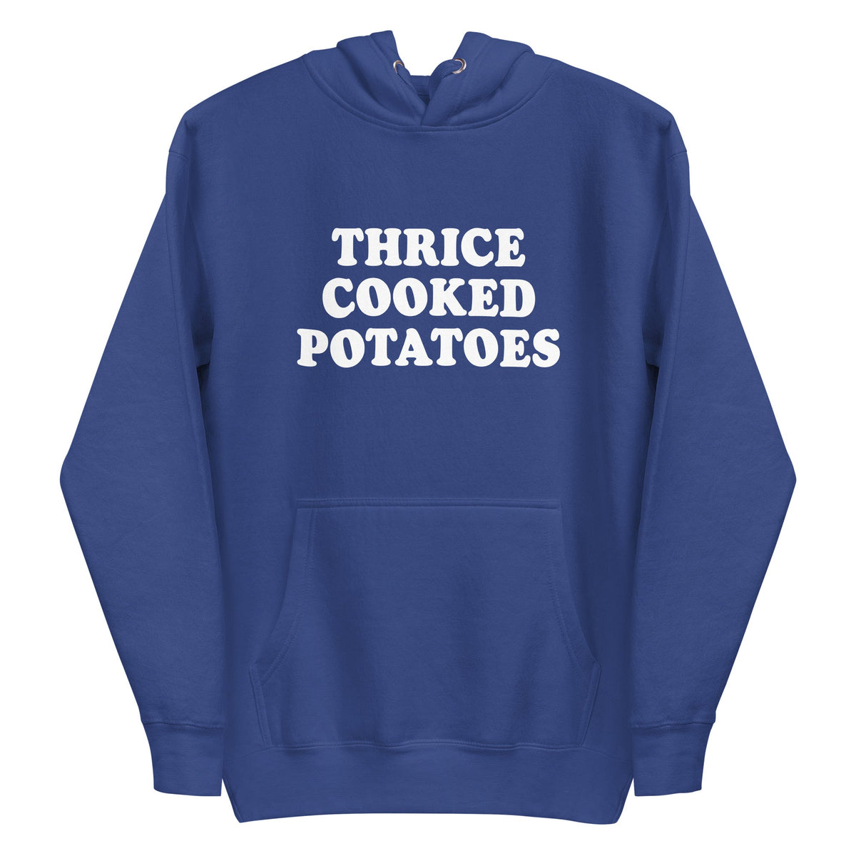 Thrice Cooked Potatoes Hoodie - ninanush