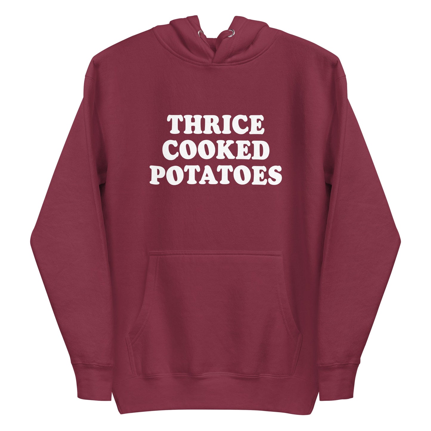 Thrice Cooked Potatoes Hoodie - ninanush