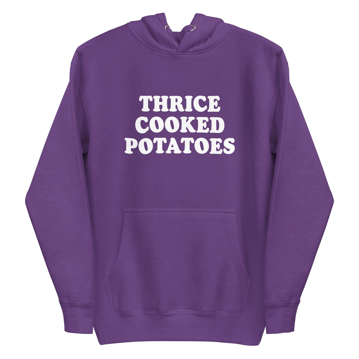 Thrice Cooked Potatoes Hoodie - ninanush