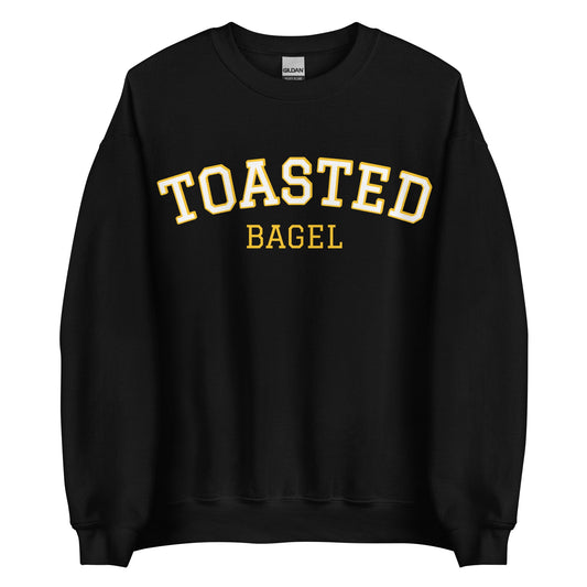 Toasted Bagel Sweatshirt - ninanush