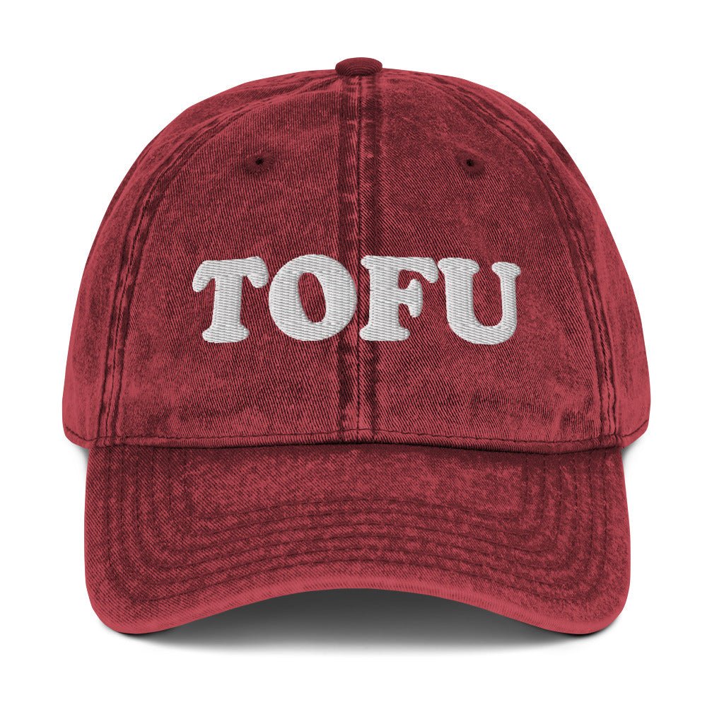 Tofu Vintage Dad Hat - ninanush