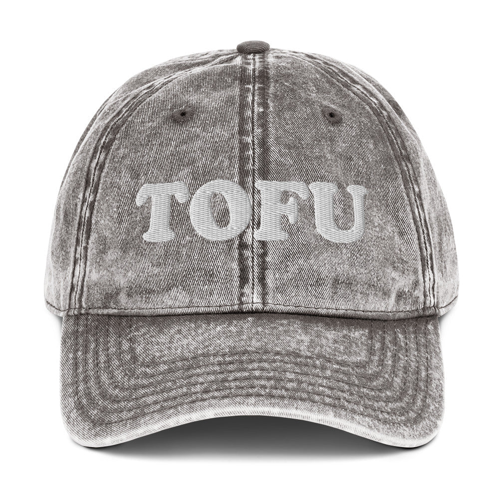 Tofu Vintage Dad Hat - ninanush