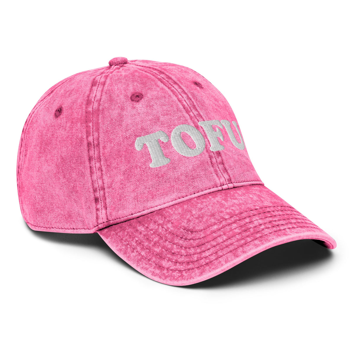 Tofu Vintage Dad Hat - ninanush