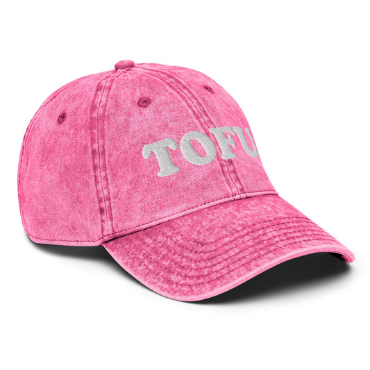 Tofu Vintage Dad Hat - ninanush
