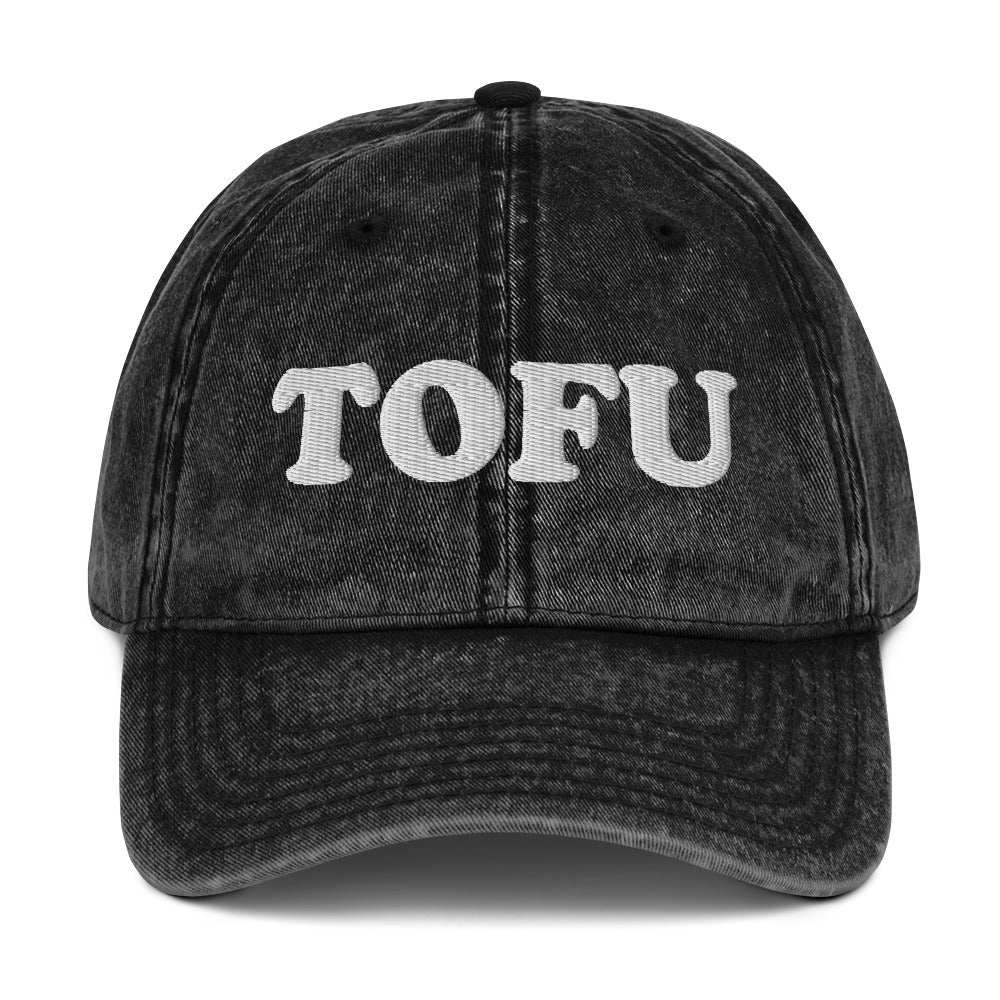 Tofu Vintage Dad Hat - ninanush