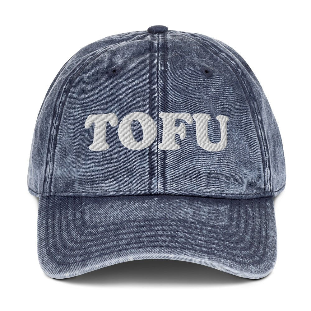 Tofu Vintage Dad Hat - ninanush