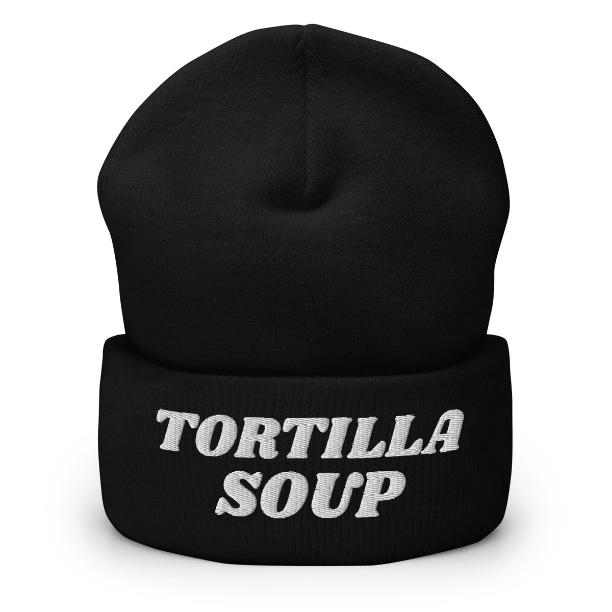 Tortilla Soup Cuffed Beanie - ninanush