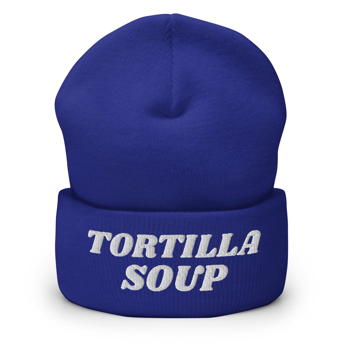 Tortilla Soup Cuffed Beanie - ninanush