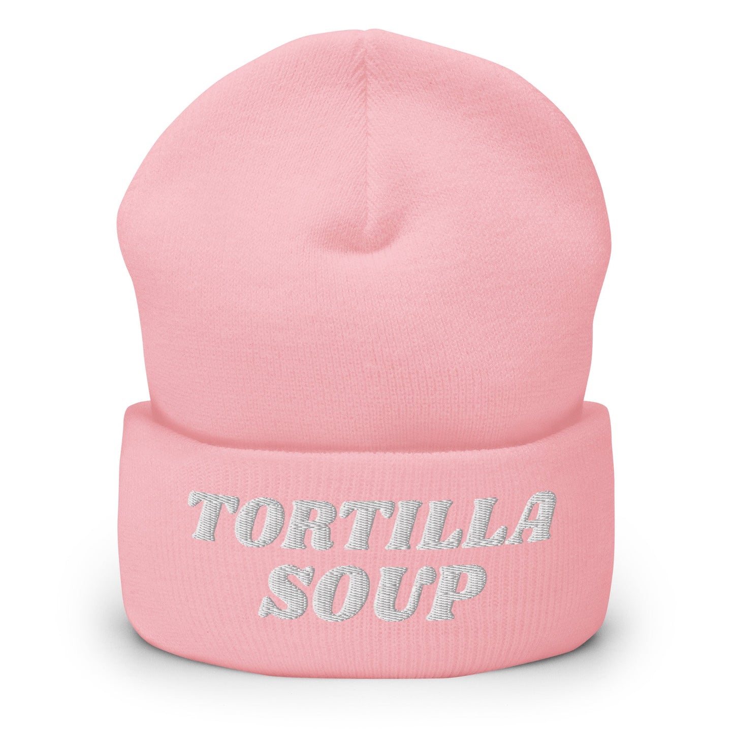 Tortilla Soup Cuffed Beanie - ninanush