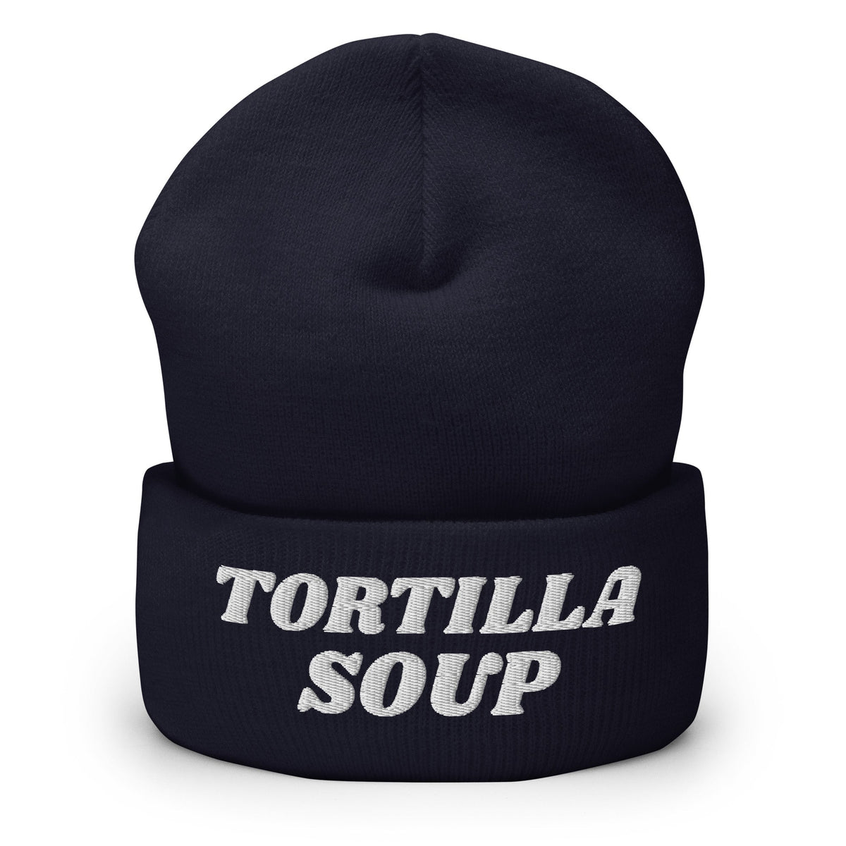Tortilla Soup Cuffed Beanie - ninanush