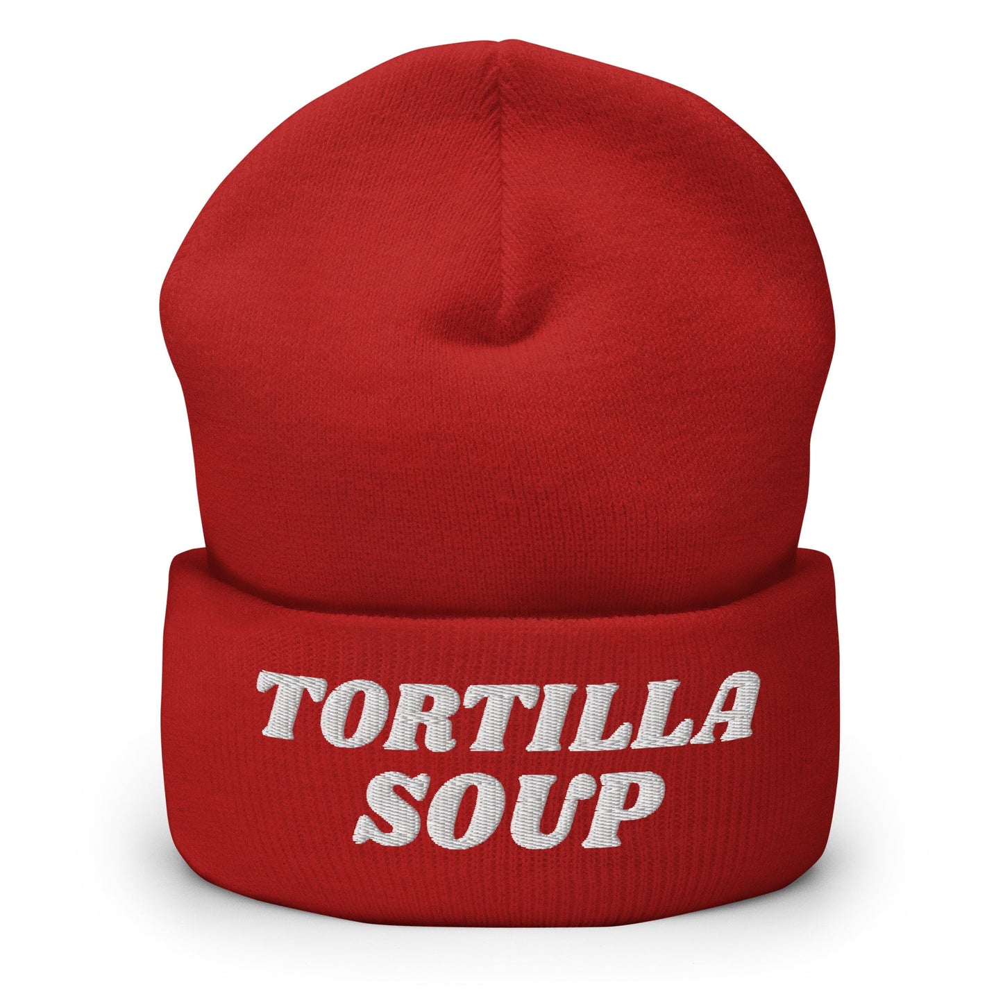 Tortilla Soup Cuffed Beanie - ninanush