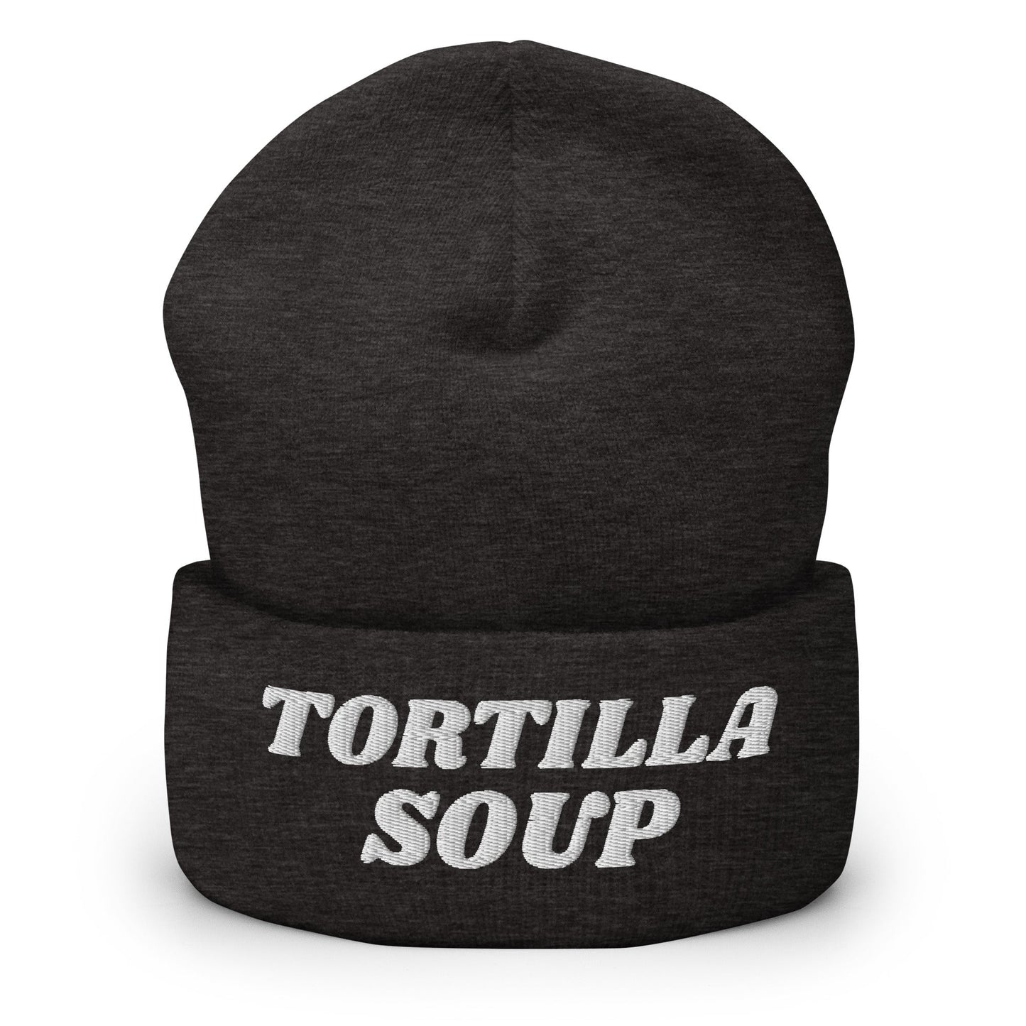 Tortilla Soup Cuffed Beanie - ninanush
