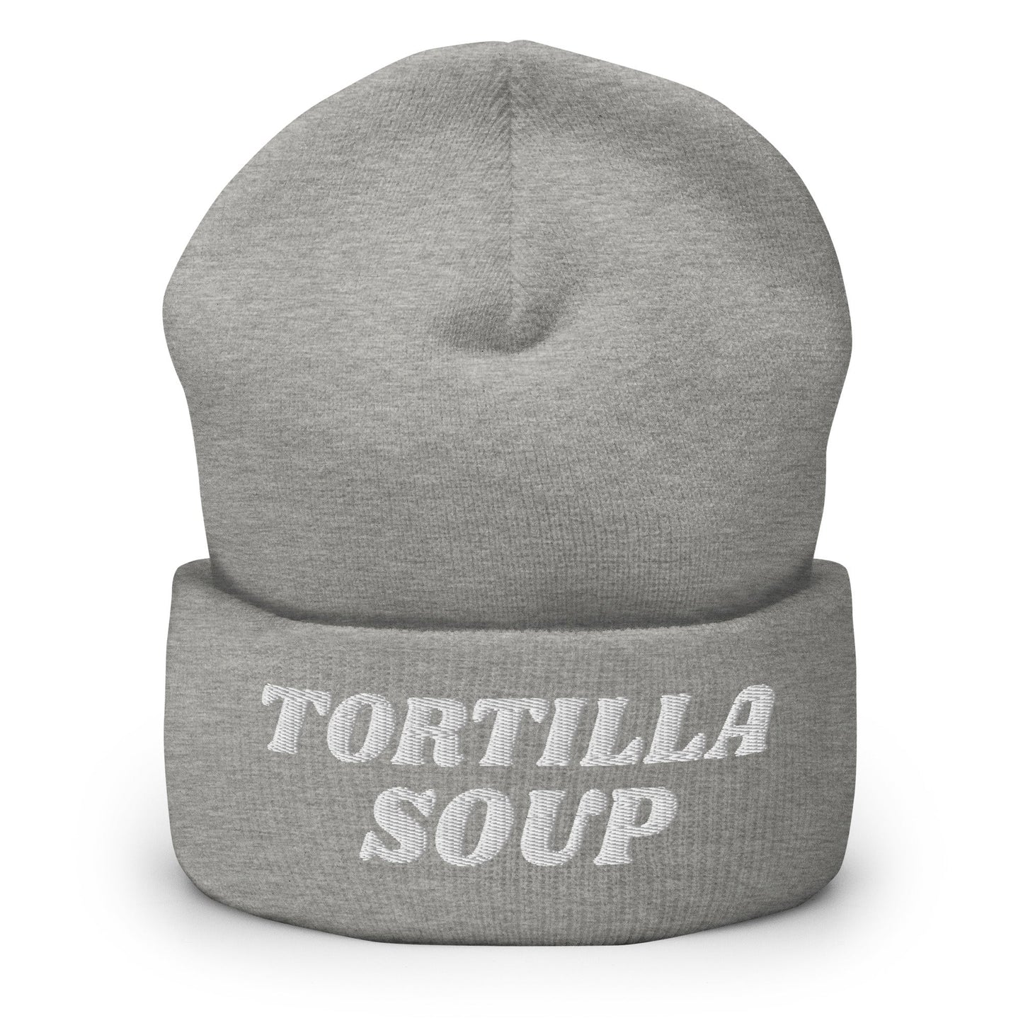 Tortilla Soup Cuffed Beanie - ninanush