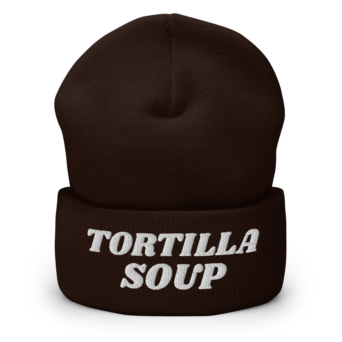 Tortilla Soup Cuffed Beanie - ninanush