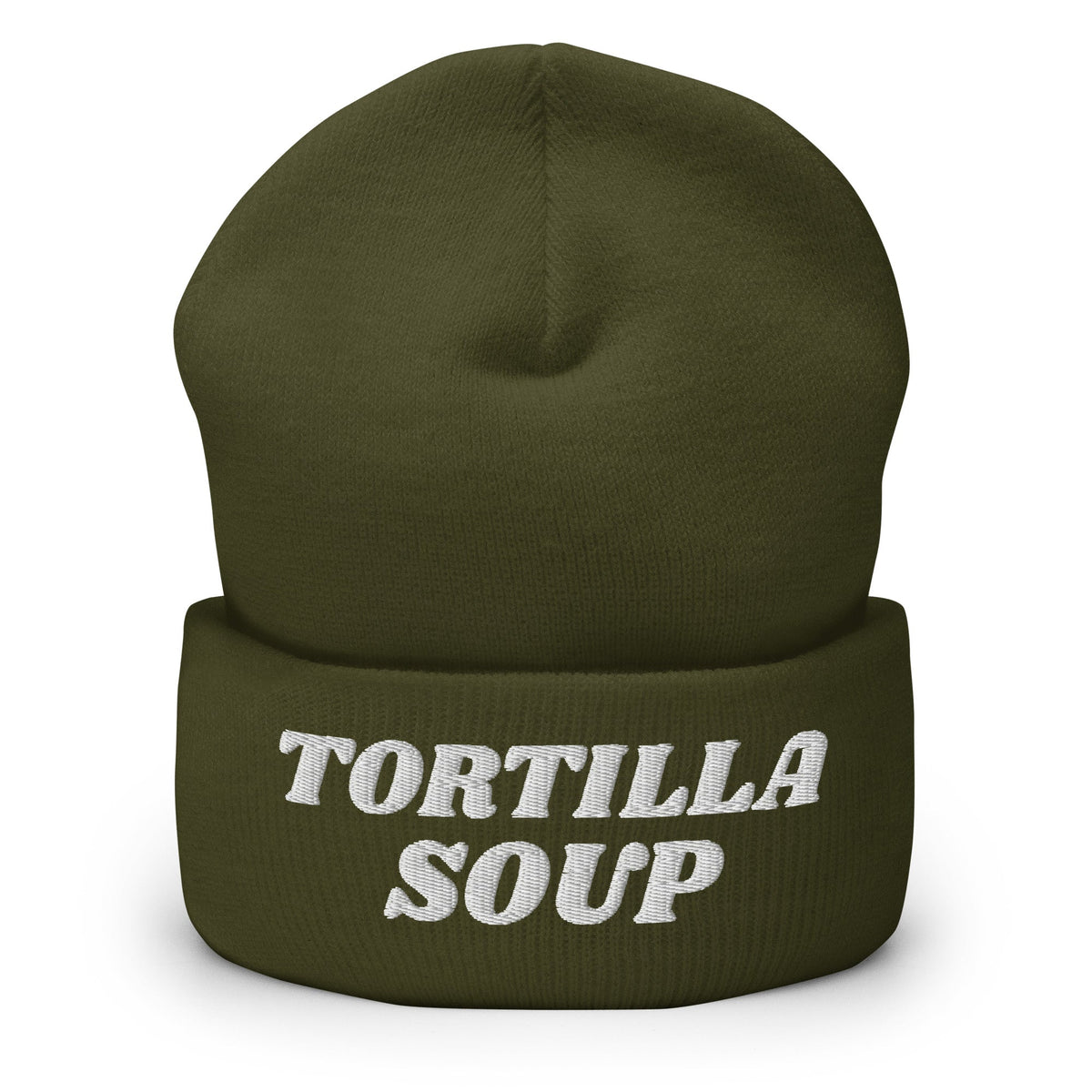 Tortilla Soup Cuffed Beanie - ninanush