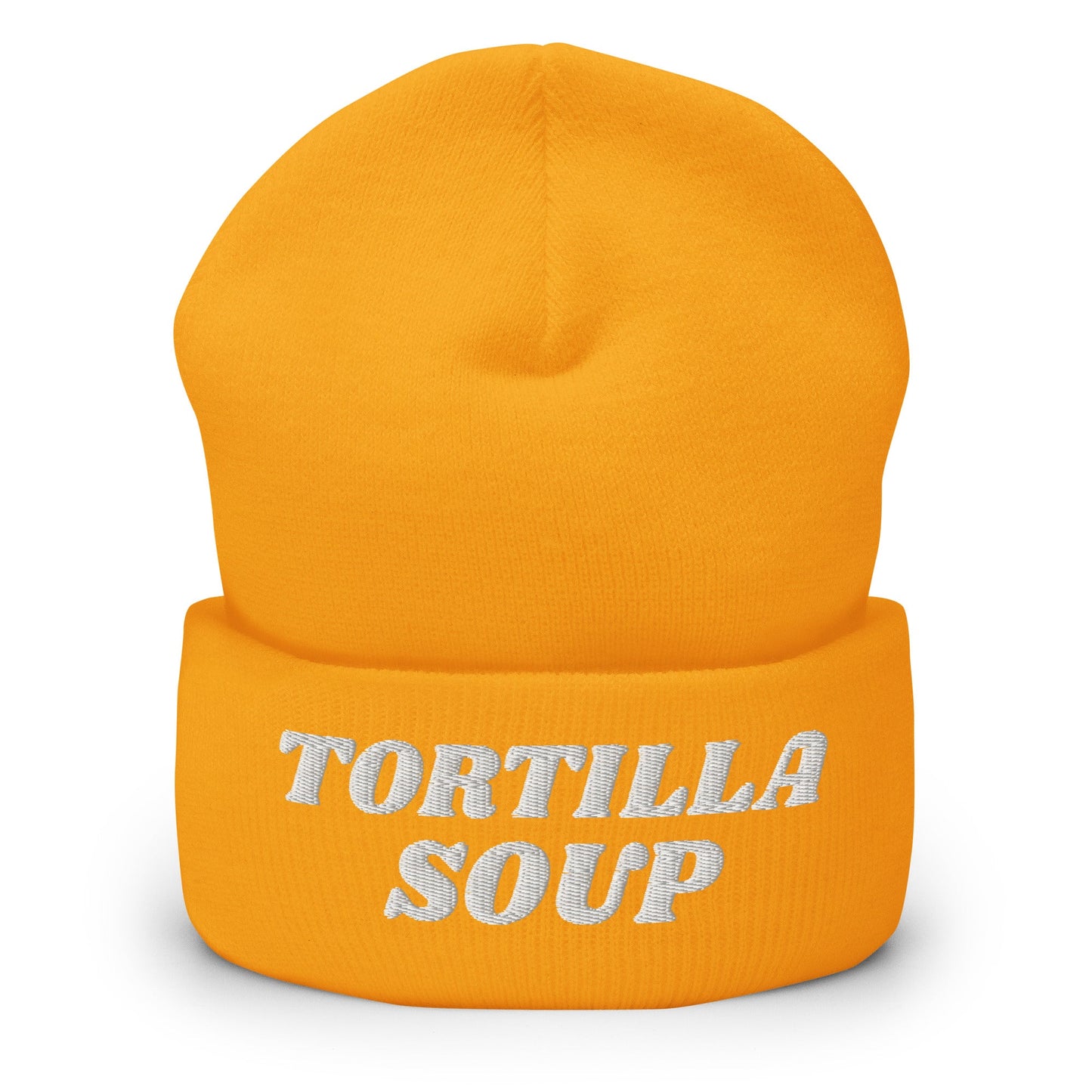 Tortilla Soup Cuffed Beanie - ninanush
